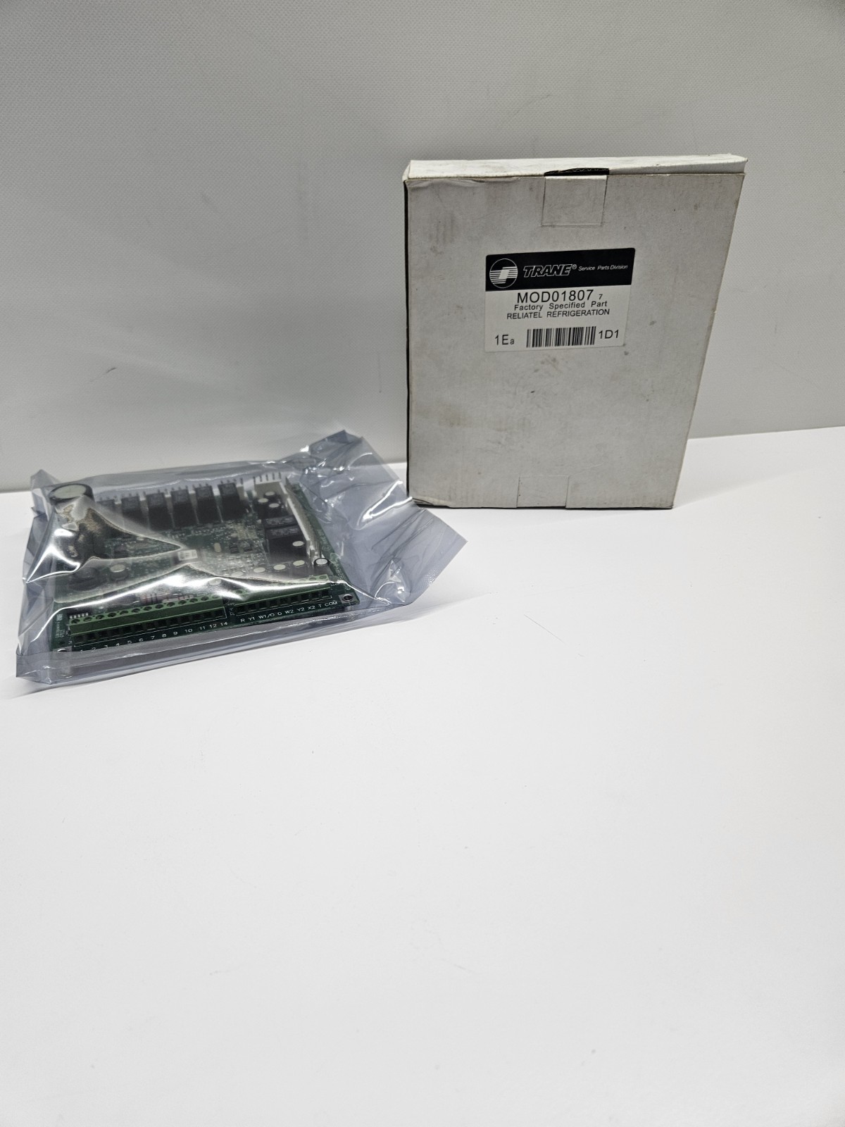 Trane MOD01609 circuit board Reliatel 2 Stage Heat 2 Stage Cool