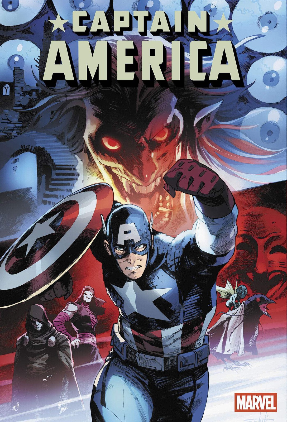 Captain America #15 [ARM] (PRESALE 9/2/2026) You Pick Variant