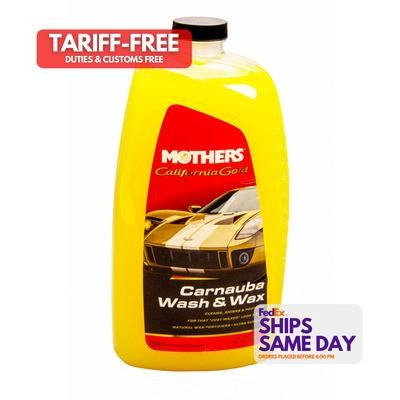 Mothers 5674, One Cali Gold Car Wash/Wax 64Oz High Performance & Racing Parts