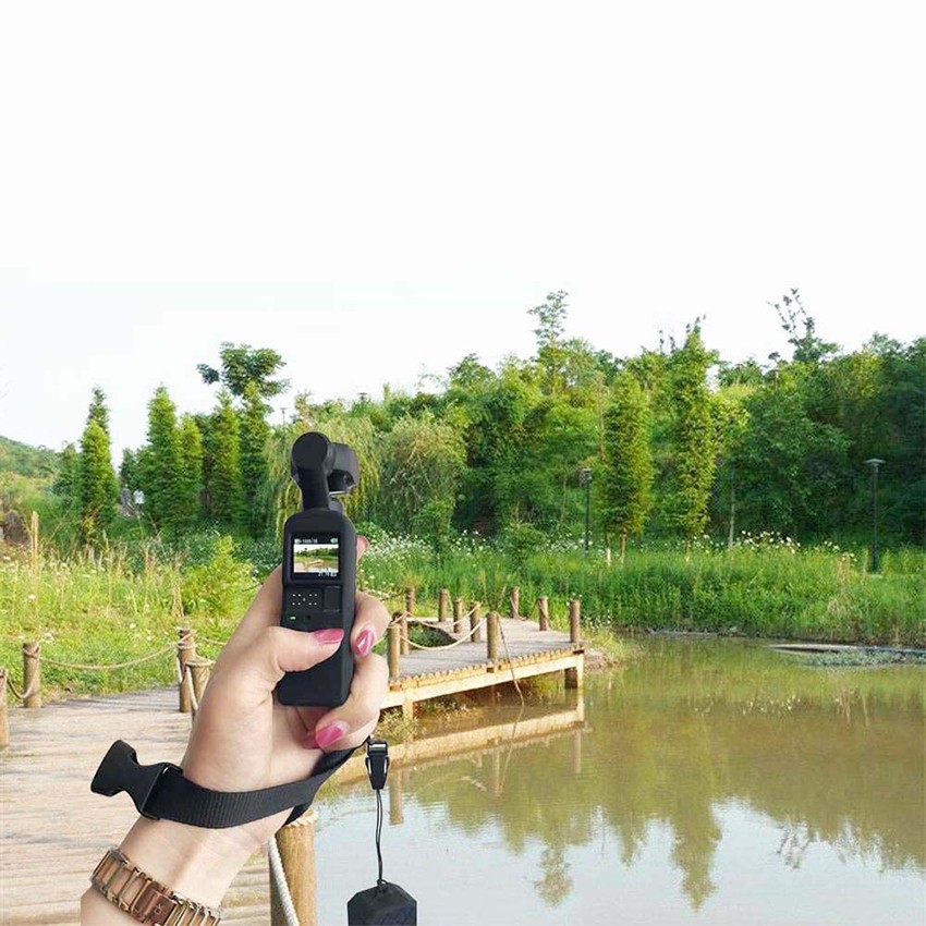 For DJI OSMO Pocket 2 Handheld Gimbal Camera Silicone Cover Protector Case