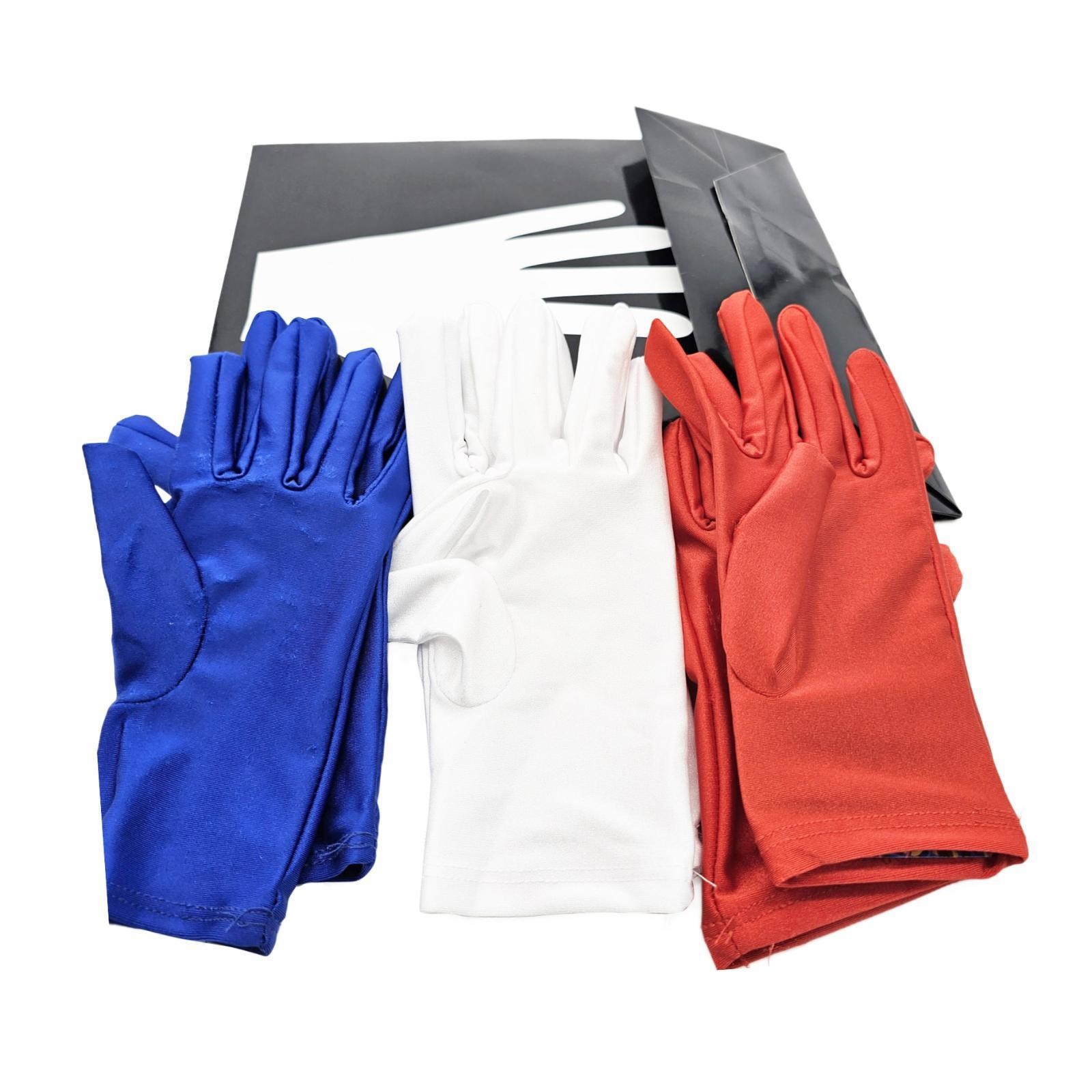 Gloves Color Change Magician Trick Easy to Learn Portable Ideal Gift Unique