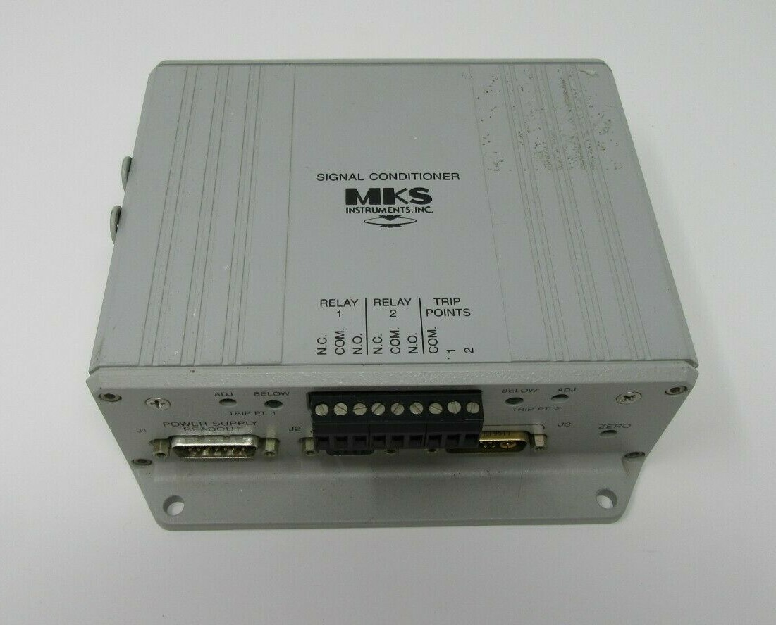 MKS INSTRUMENTS 621B SIGNAL CONDITIONER 1 TORR, IN +/15VDC, OUT 0-10VDC, 01TDFH