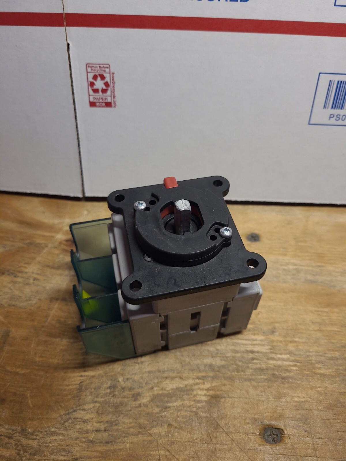 Siemens 3LD2555-0TK53 Switch Disconnector Missing Knob