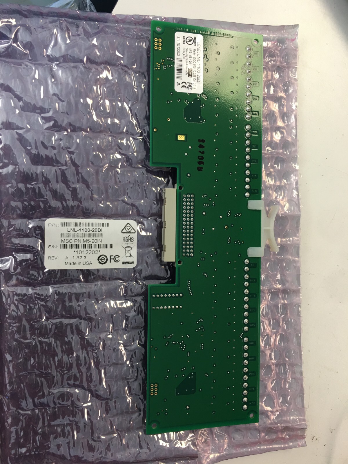 Lenel LNL-1100-20DI Supervised Input Control Module new over stock- 30 day wty