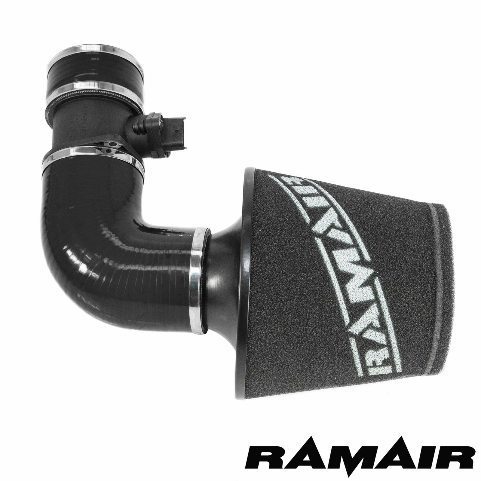 Ramair Black Induction Air Filter Intake Kit for Ford Focus ST225 mk2