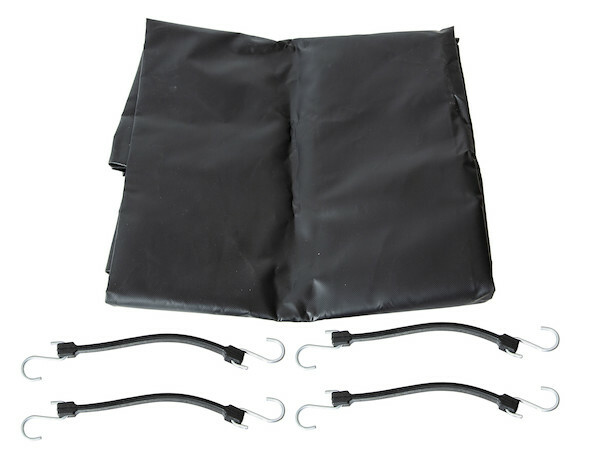 Buyers 1491701 72 Inch x 47 Inch Tarp Kit for SaltDogg SCH Salt Spreader Hoppers