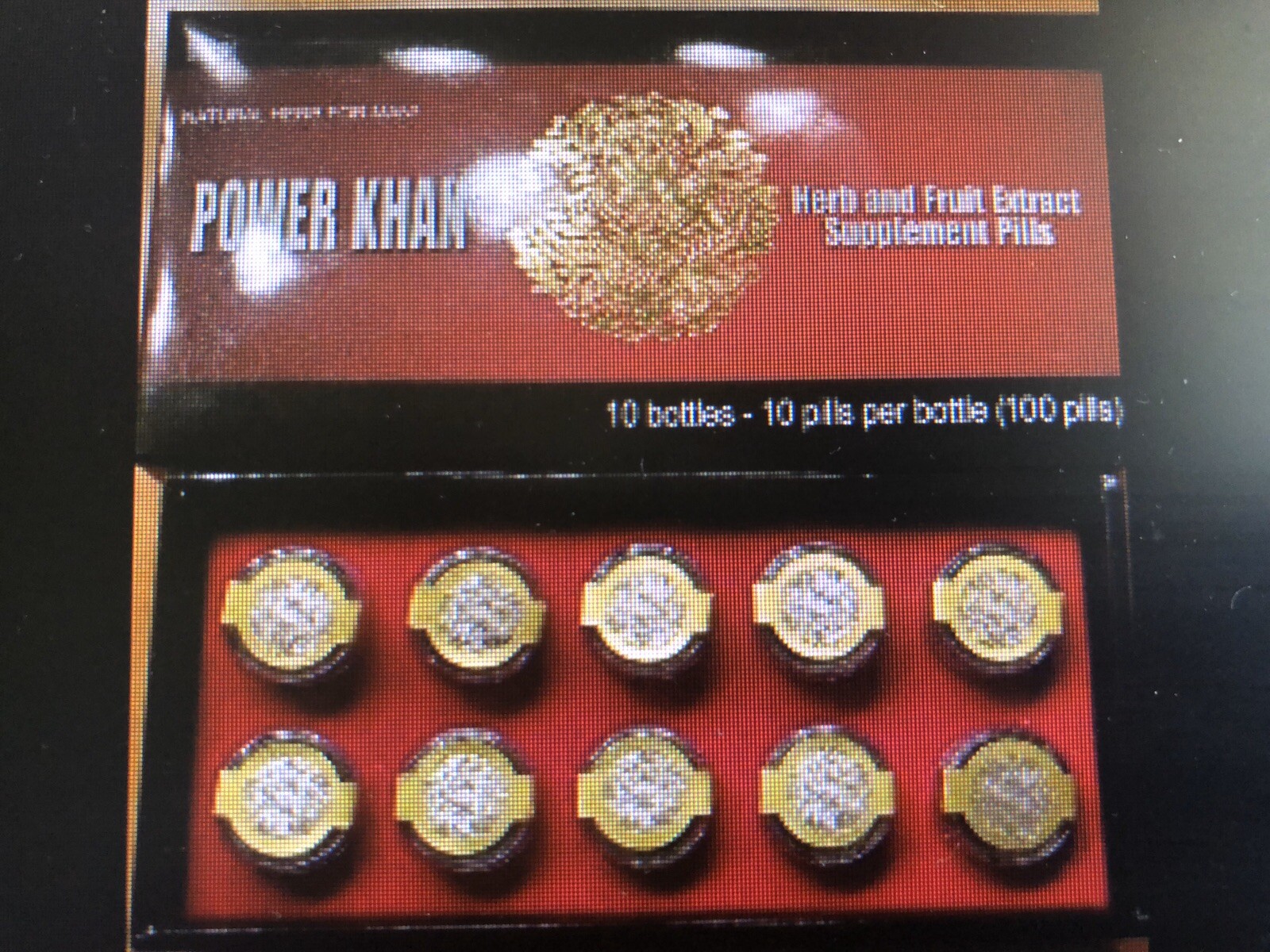 RED-G-Natural and Herbal Dietary Supplement