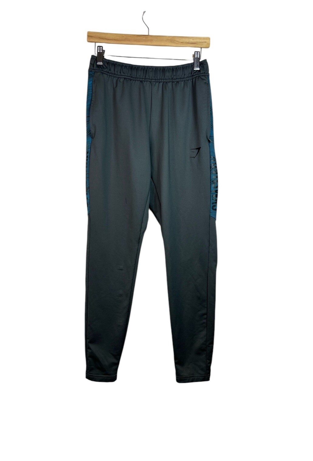 Gymshark Sport Joggers Pants Mens Gray Logo Workout Size S