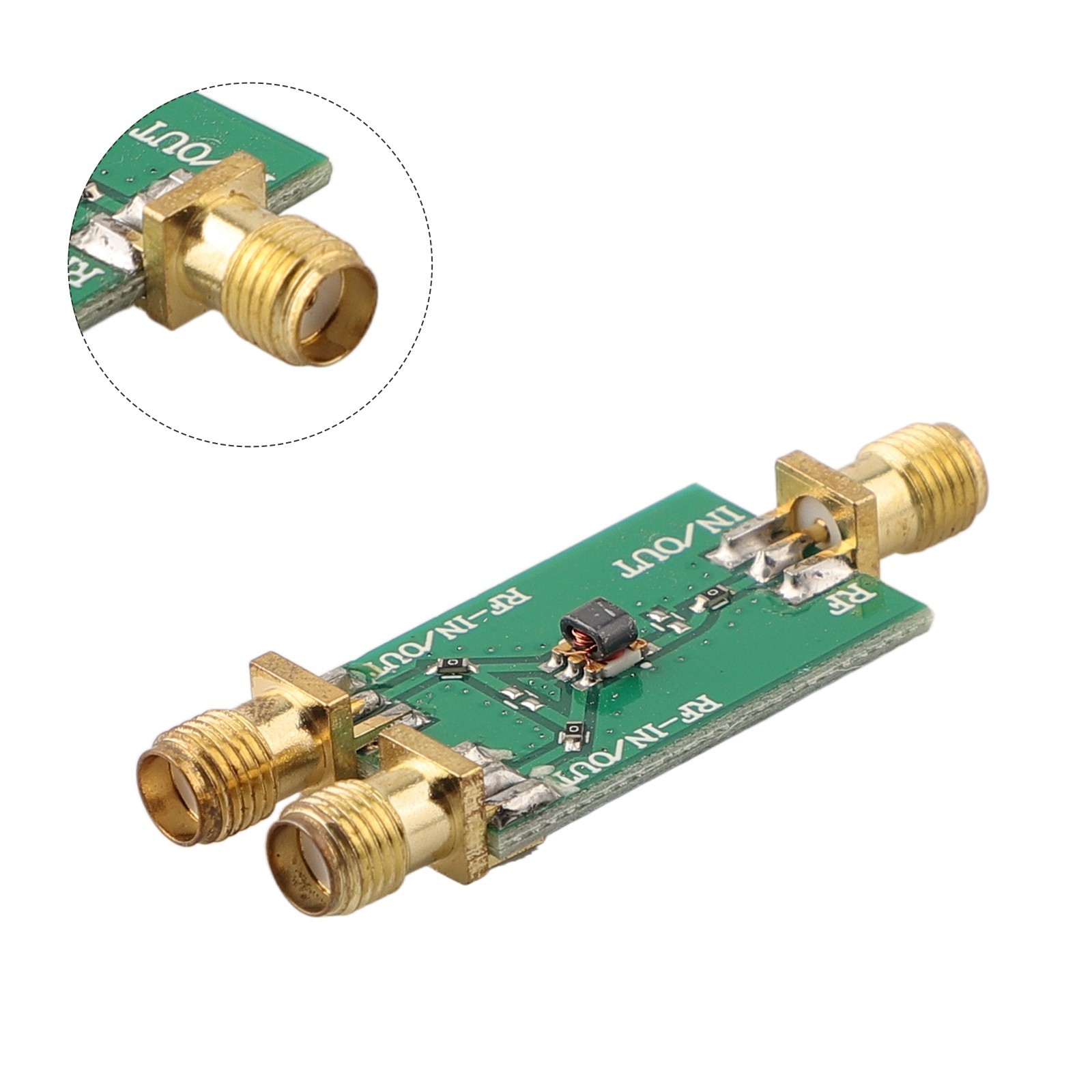 Single Port to Differential Port RF Converter for Conversion