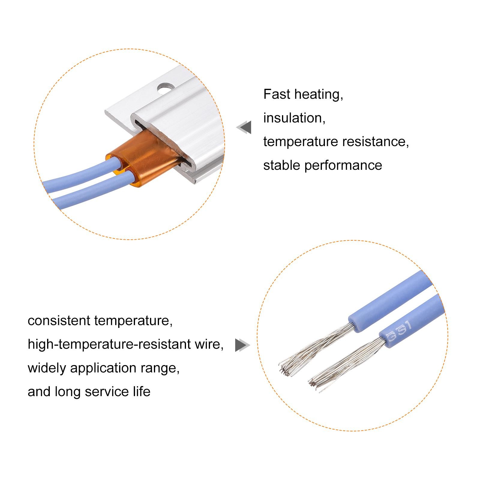Heating Element 24V 2W-15W 110C Consistent Temperature Ceramic Thermostatic