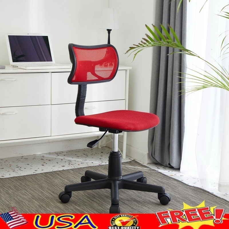 Adjustable Height Swivel Task Chair Indoor Comfort Easy Assembly Mesh Design New
