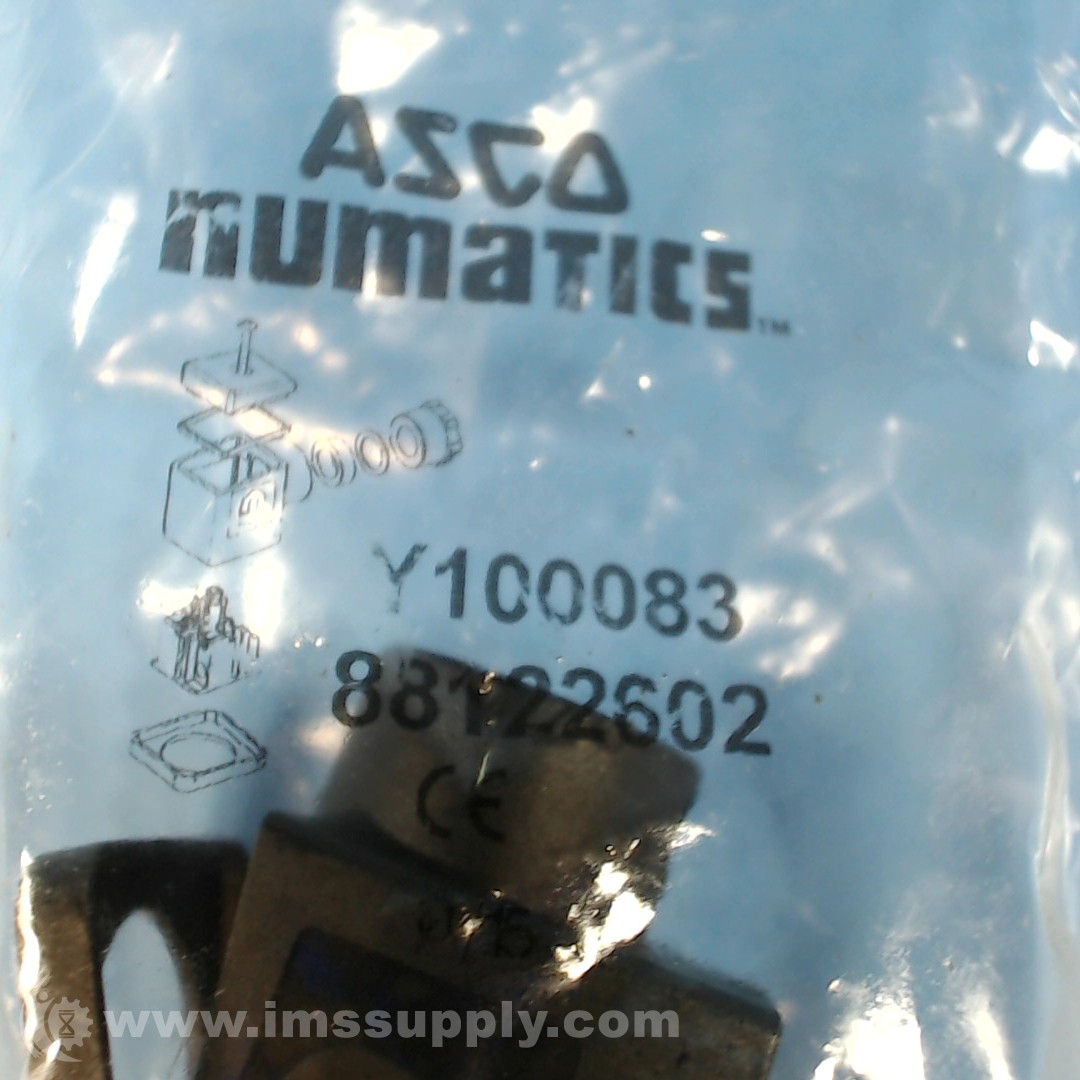 Asco 88122602 Plug Kit, Rotatable Connector, Standard FNFP