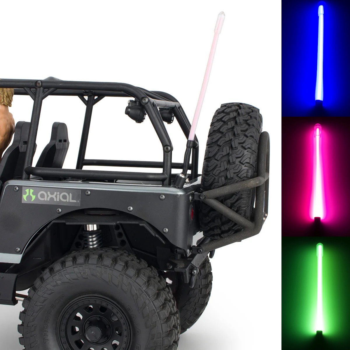 LED Light Bar Waterproof DIY Lighting Kit for RC Car 1/6 1/8 1/10 Scale Crawlers