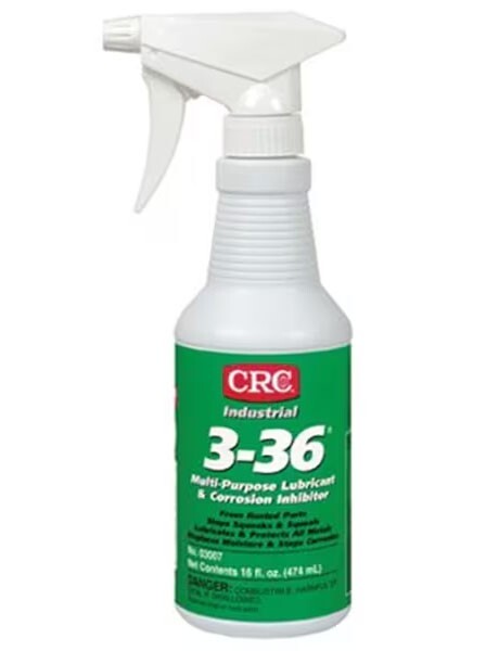 Crc 3-36 03007 Multi-Purpose Lubricant And Corrosion Inhibitor Plastic Spray Btl