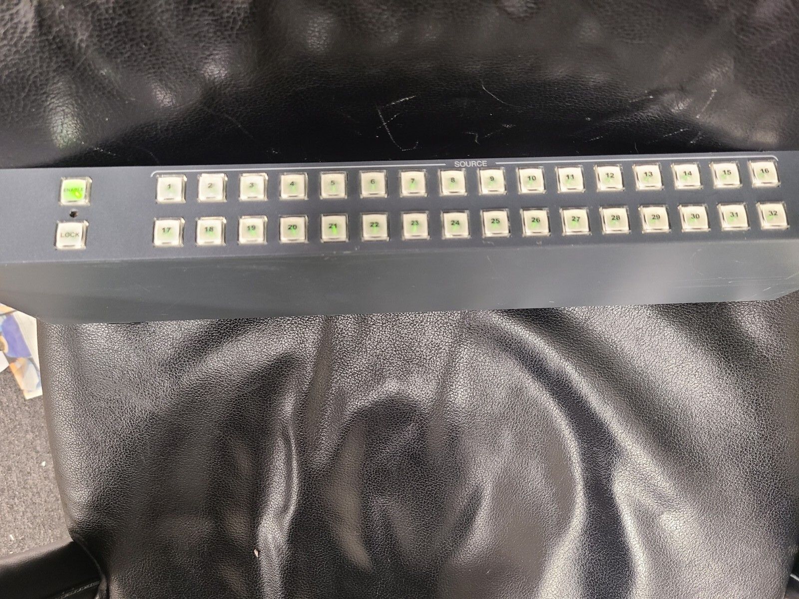 Leitch RCP-32x1p Switcher Remote Control Panel