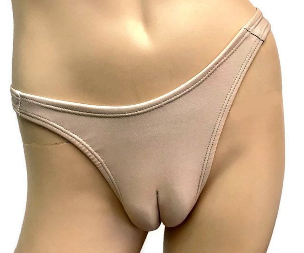 Camel Toe Panties With SILICONE Front For Men! Crossdresser, Transgender, Drag