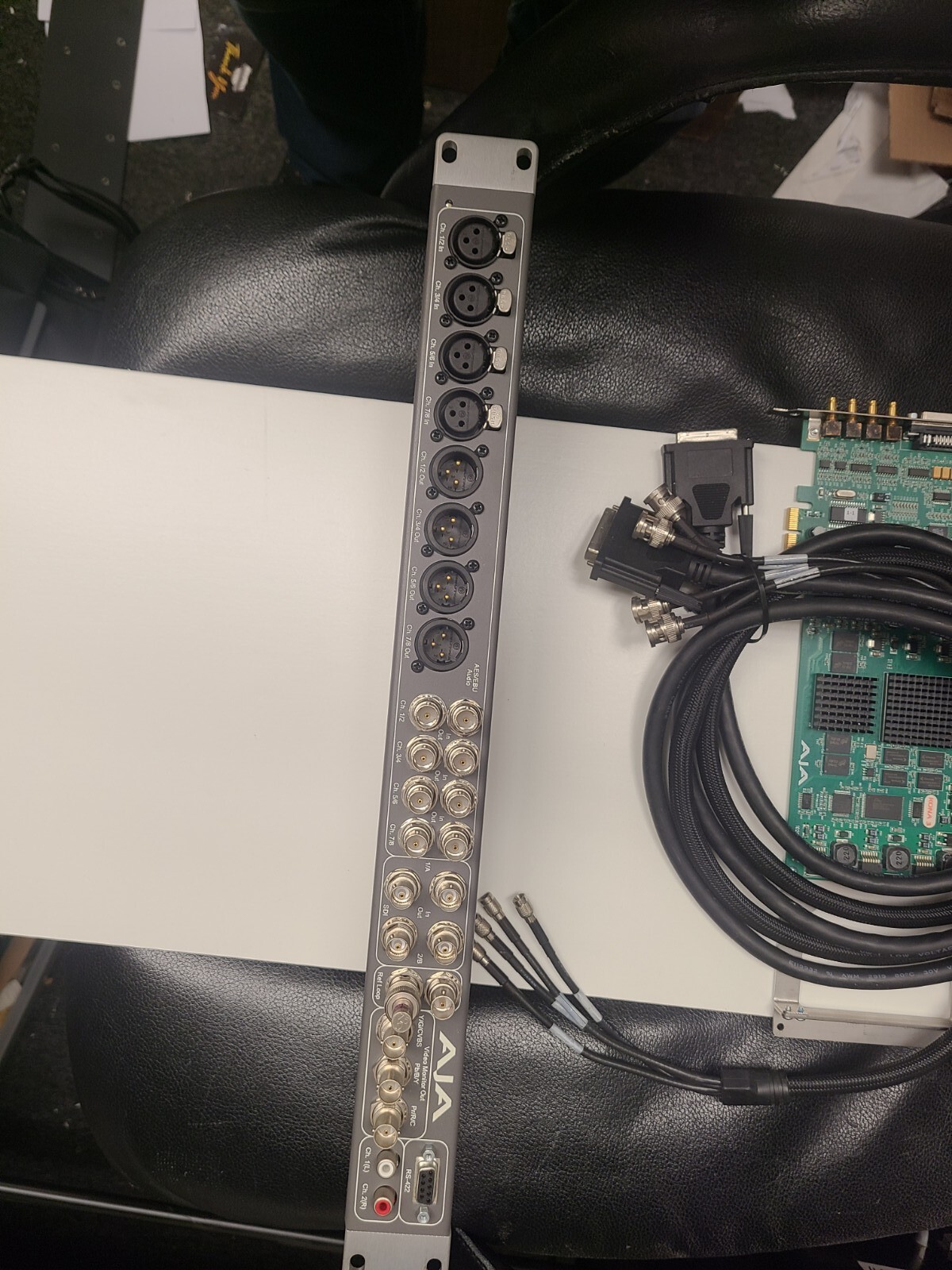 AJA KONA 3 CARD including K3-BOX Breakout Box and Cable