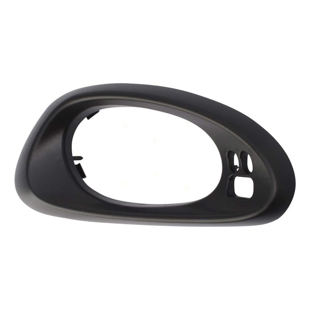 LH Inside Front Door Handle Bezel Trim Driver Side BLACK for Chevy Trailblazer