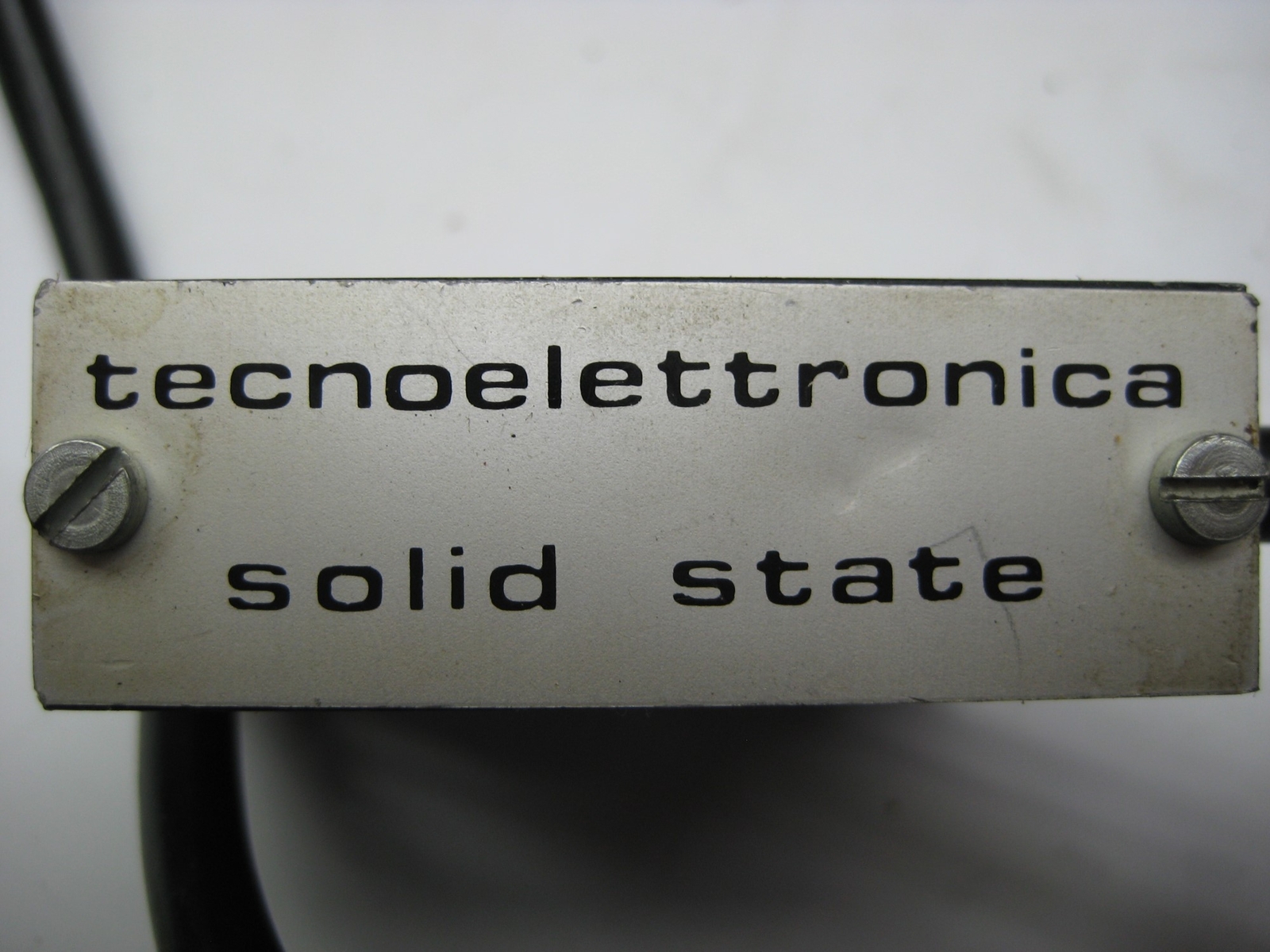 TECNOELETTRONICA SOLID STATE RELAY UNMP