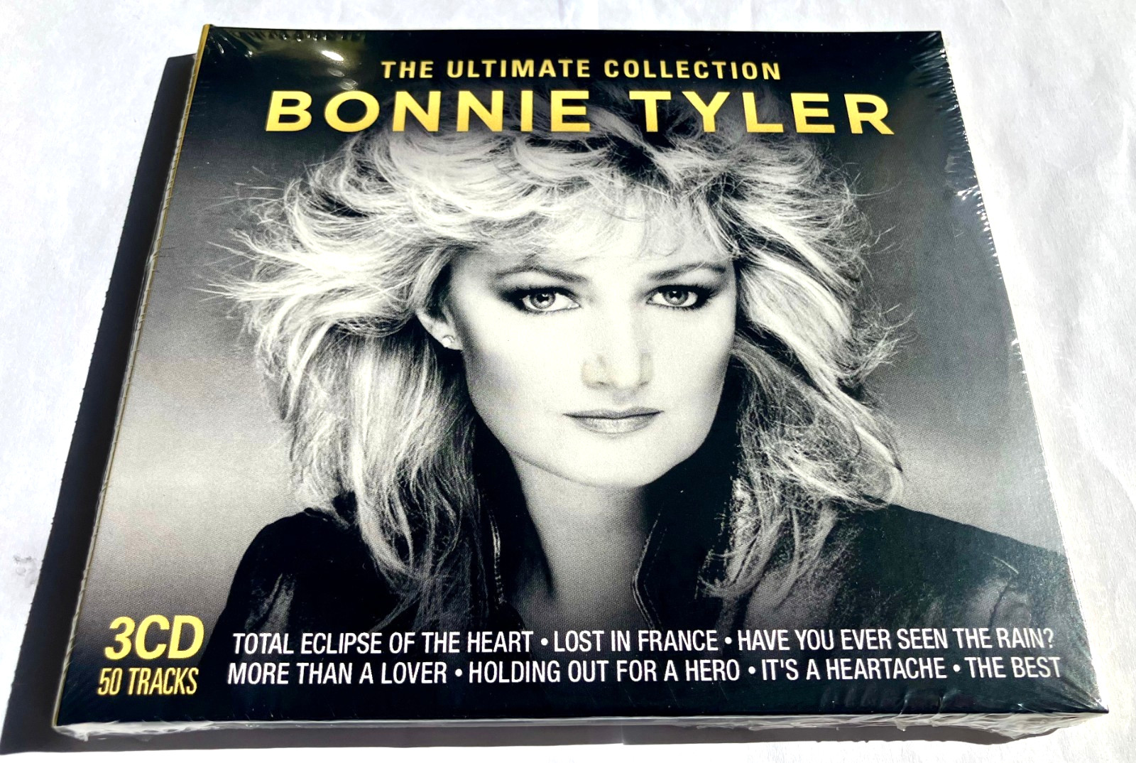 Bonnie Tyler - The Ultimate Collection / Greatest Hits - NEW 3 x CD Box Set
