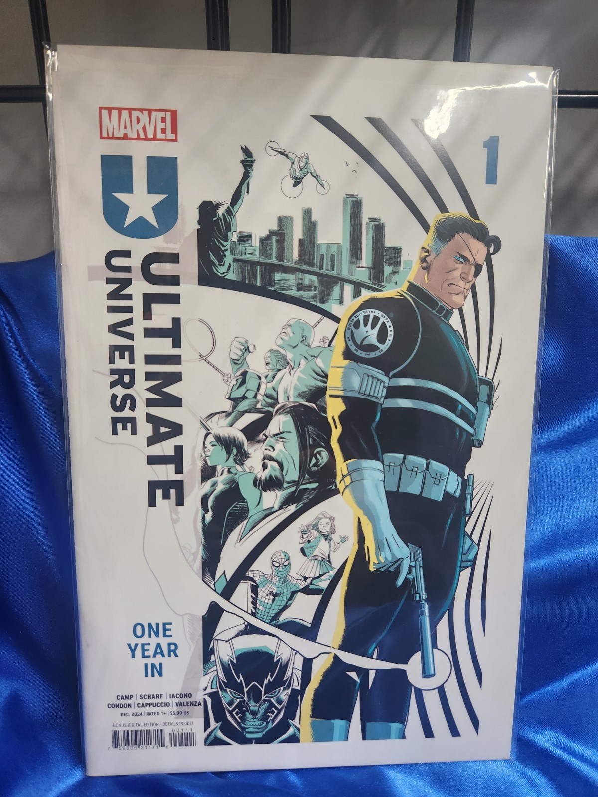 Ultimate Universe: One Year In #1 First Printing. We Combine We Pack Well