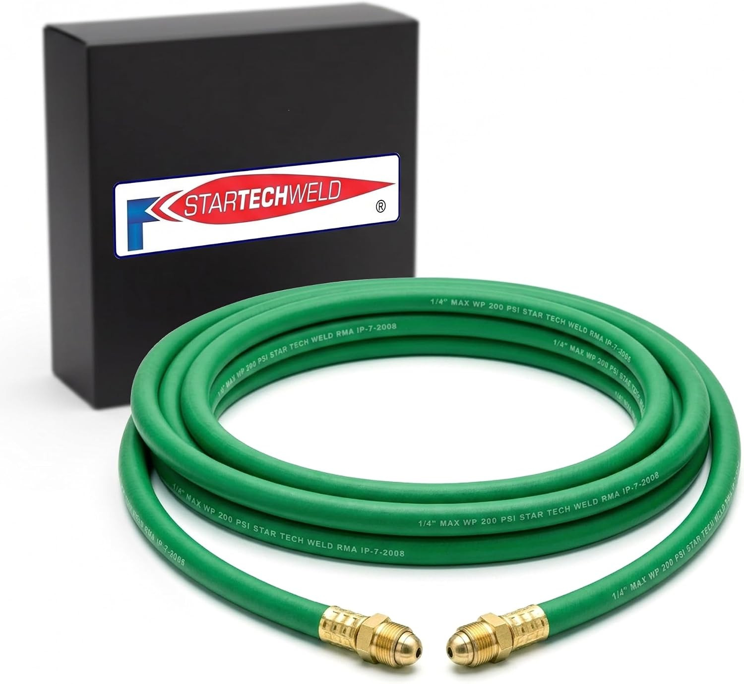 10 FT Argon Hose Inert Gas Welding Hoses for MIG/TIG AH-10 | Regulator，Argon/Co2