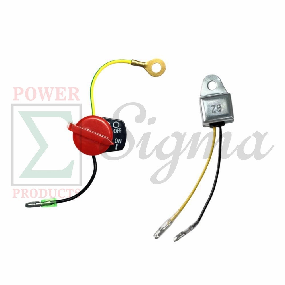 Low Oil Alert Sensor & Engine Stop Switch For Lawnmower Snowblower by Gas Engine