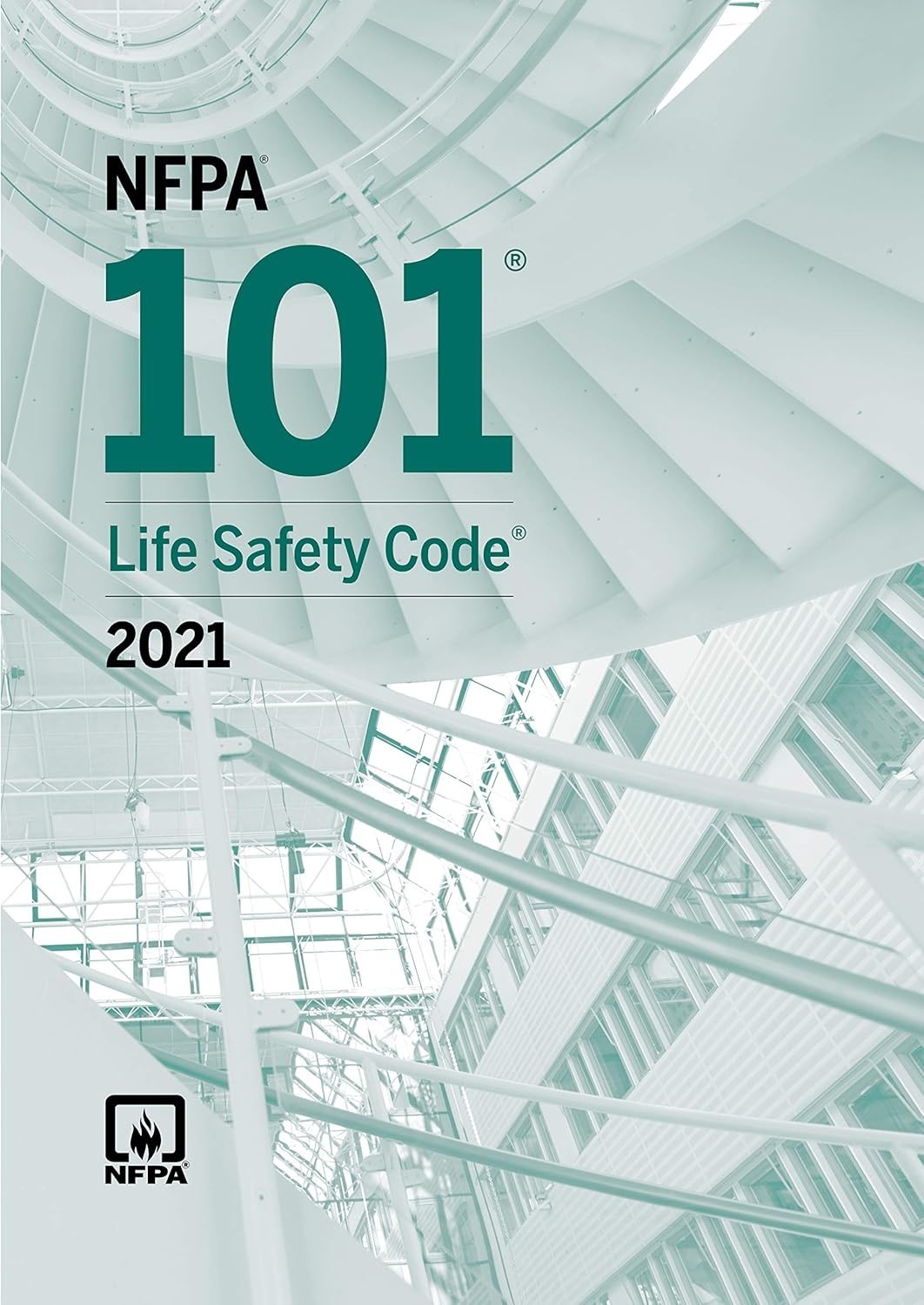 NFPA 101, Life Safety Code 2021 edition Paperback USA STOCK