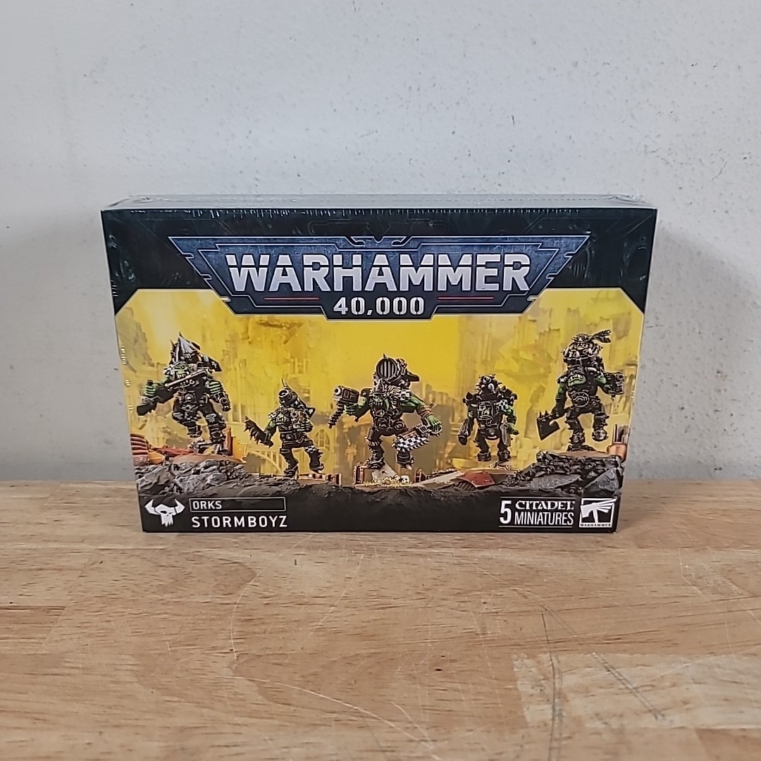 Games Workshop Warhammer 40,000 Ork Stormboyz New 50-13