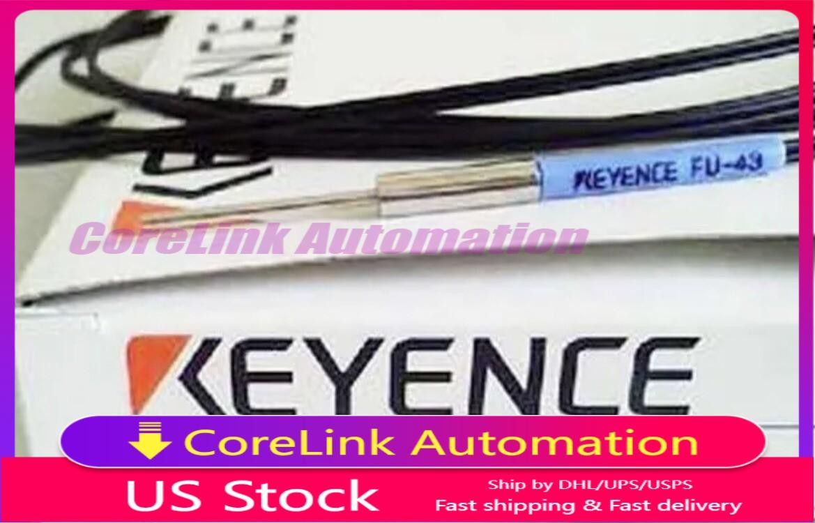Keyence FU-43 Fiber Optic Sensor Reflective FU43 New  US Free TAX