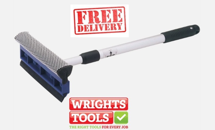 Draper Wide Telescopic Squeegee and Sponge, 200mm 73860
