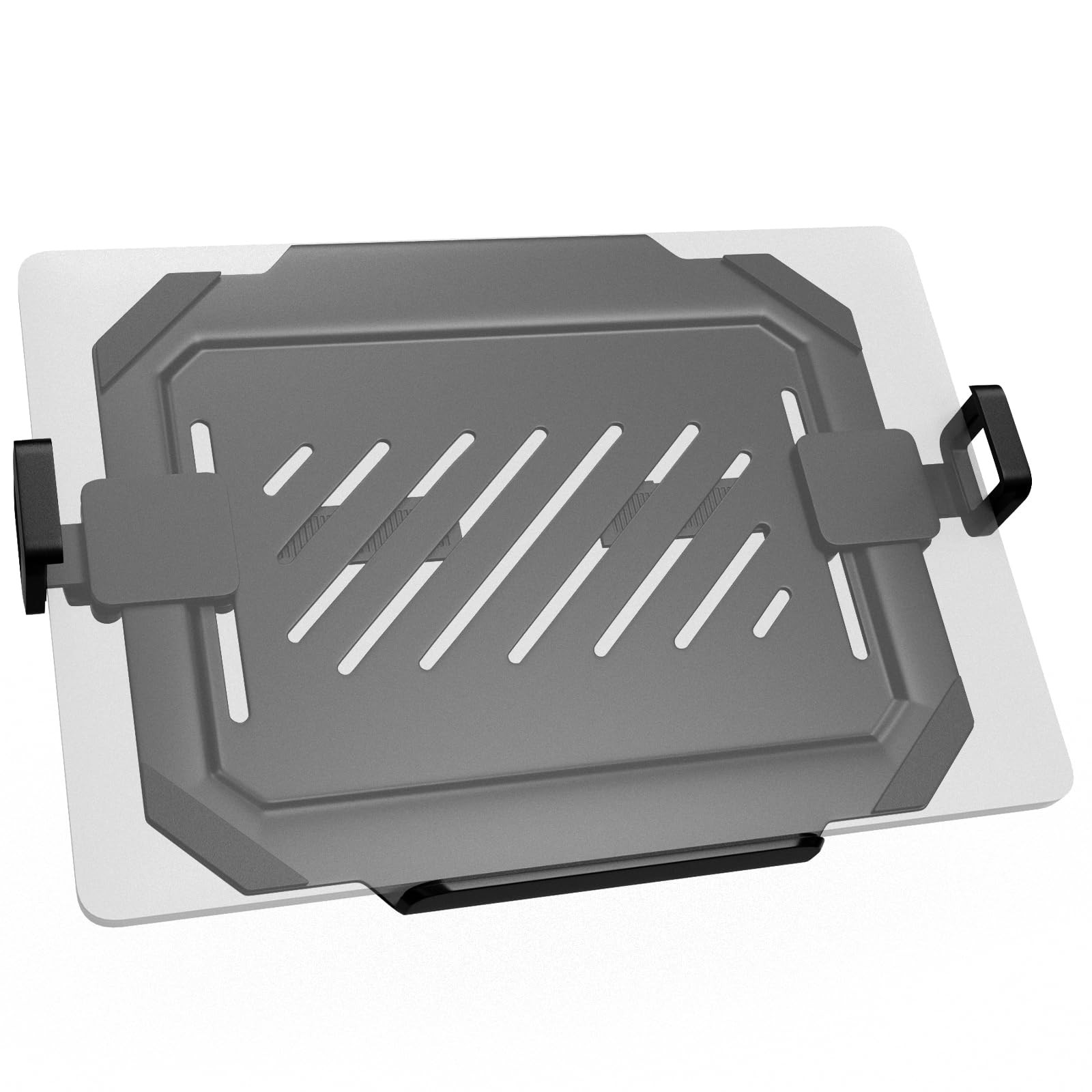 1 PCS Universal Laptop VESA Mount Tray Holder For 12 To 17 Inch Notebook Black