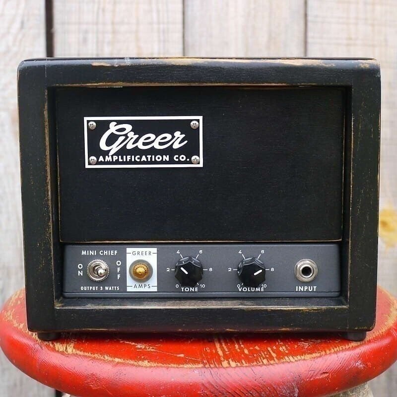 Greer Amps Mini Chief 3W Guitar Amplifier