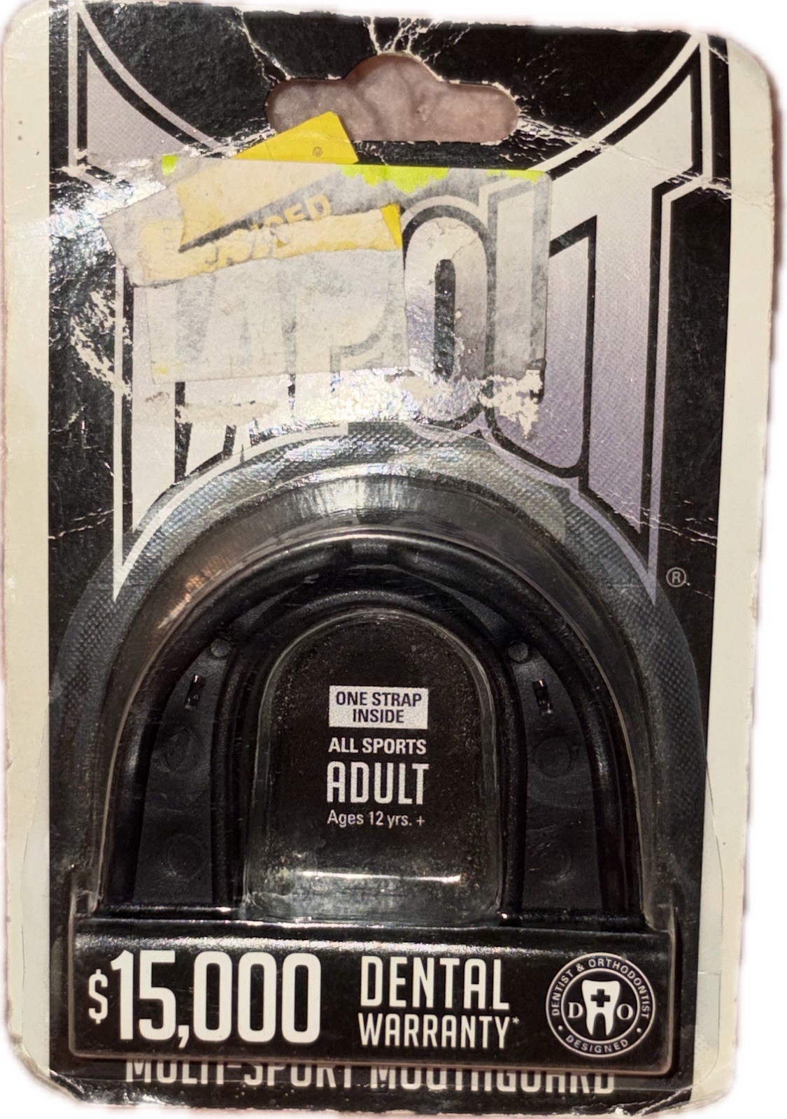 TAPOUT Multi-Sport Mouthguard ADULT 12+ All Sports BRAND NEW - FREE SHIP