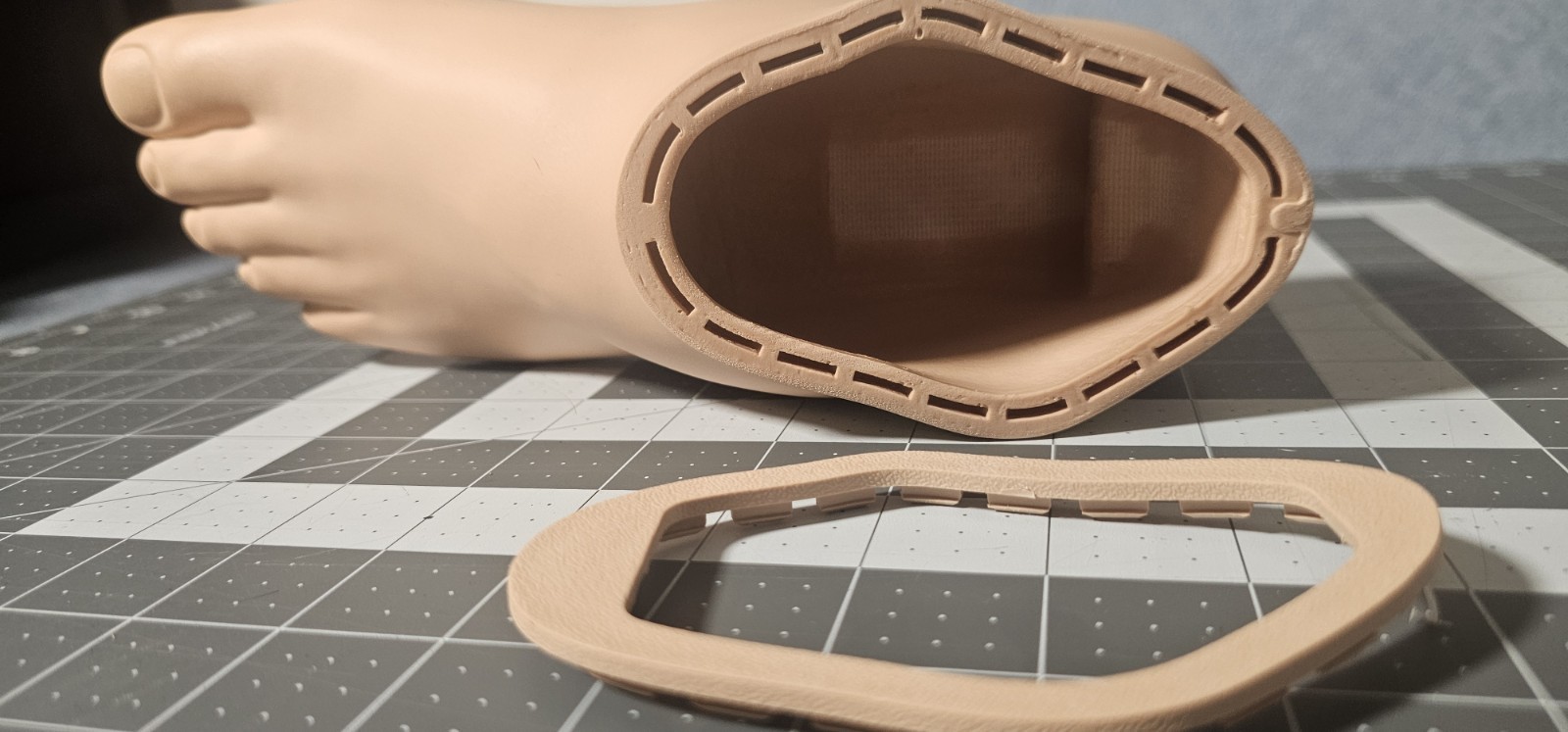 NEW Prosthetic Foot Shell 27L
