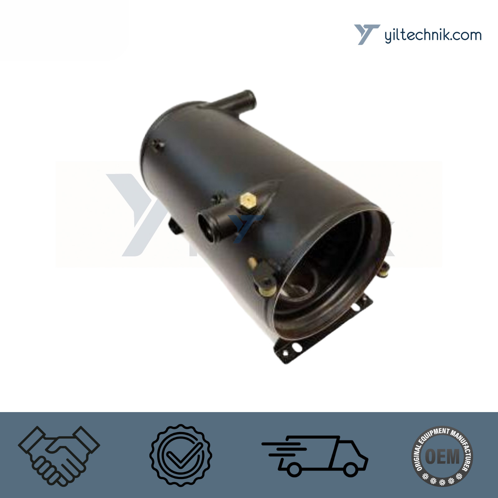 Eberspächer heat exchanger Hydronic 30 / 35 – 25 1818 06 00 00