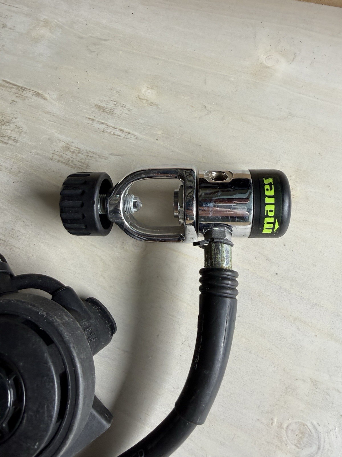 Mares First And Second Stage Scuba Diving Regulator
