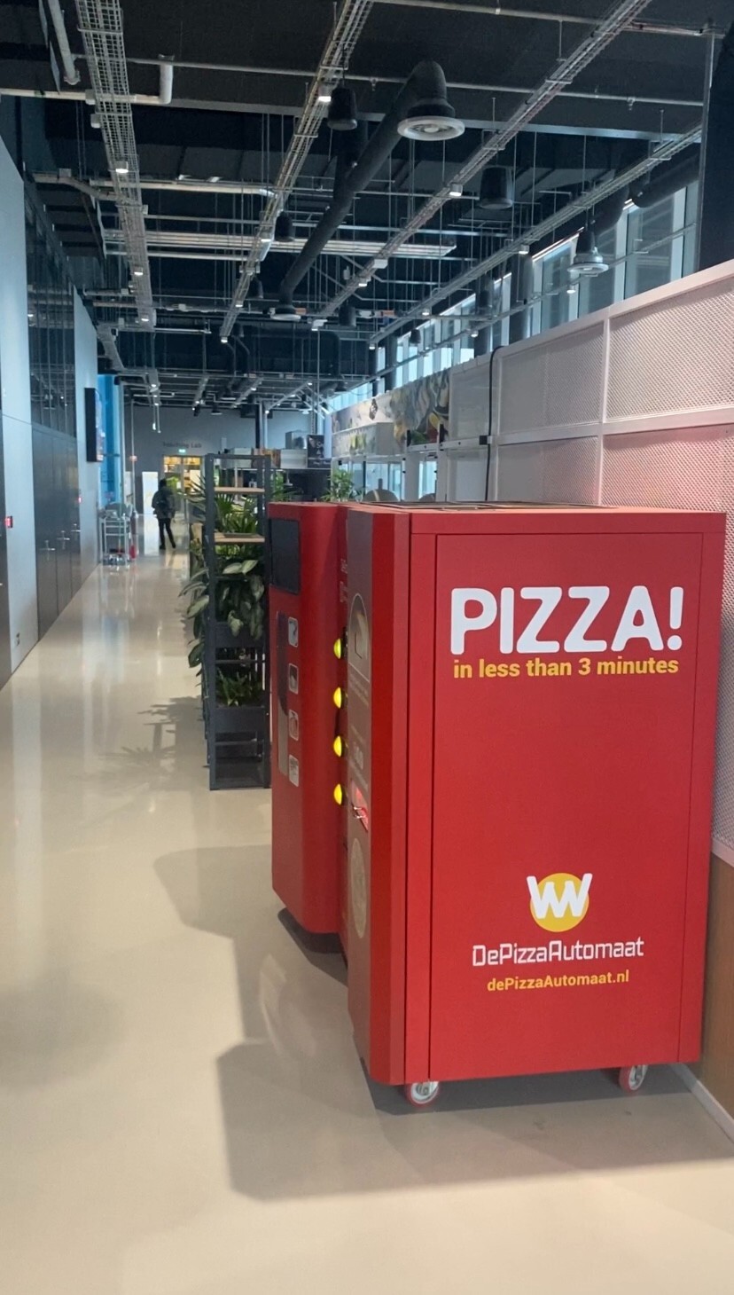 Pizza vendingmachines (fresh)