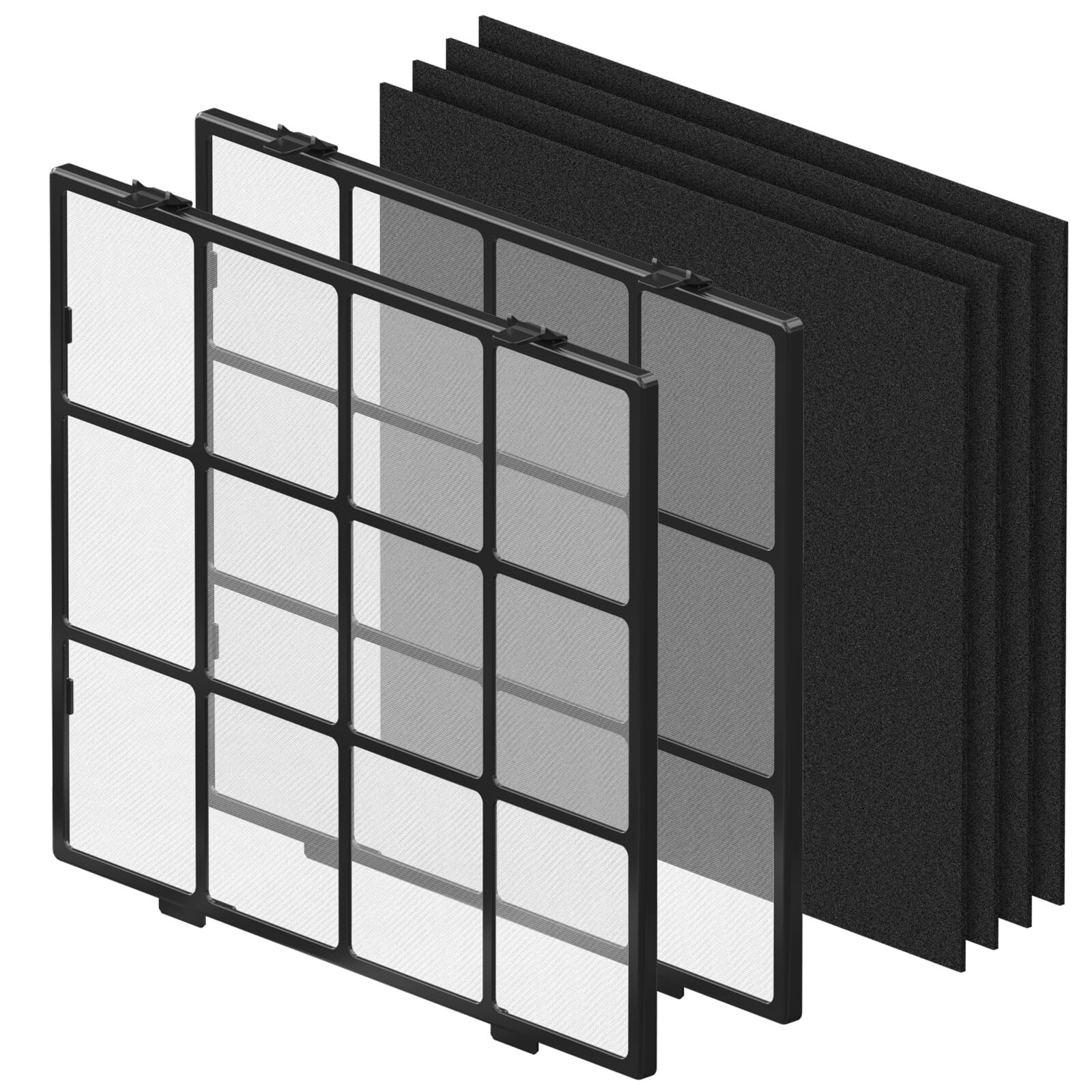 AP-1512HH Washable Pre-filter Sets Compatible with Coway Air Cleaner Purifier...