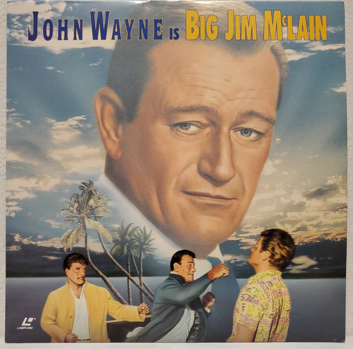 Big Jim McLain (Laserdisc, 1991)