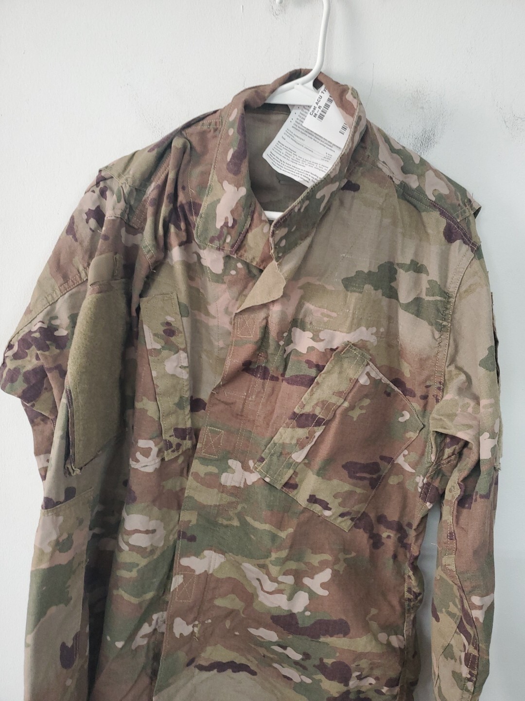 Medium Regular USGI Scorpion W2 OCP top jacket FR Flame Resistant Unisex  Specia
