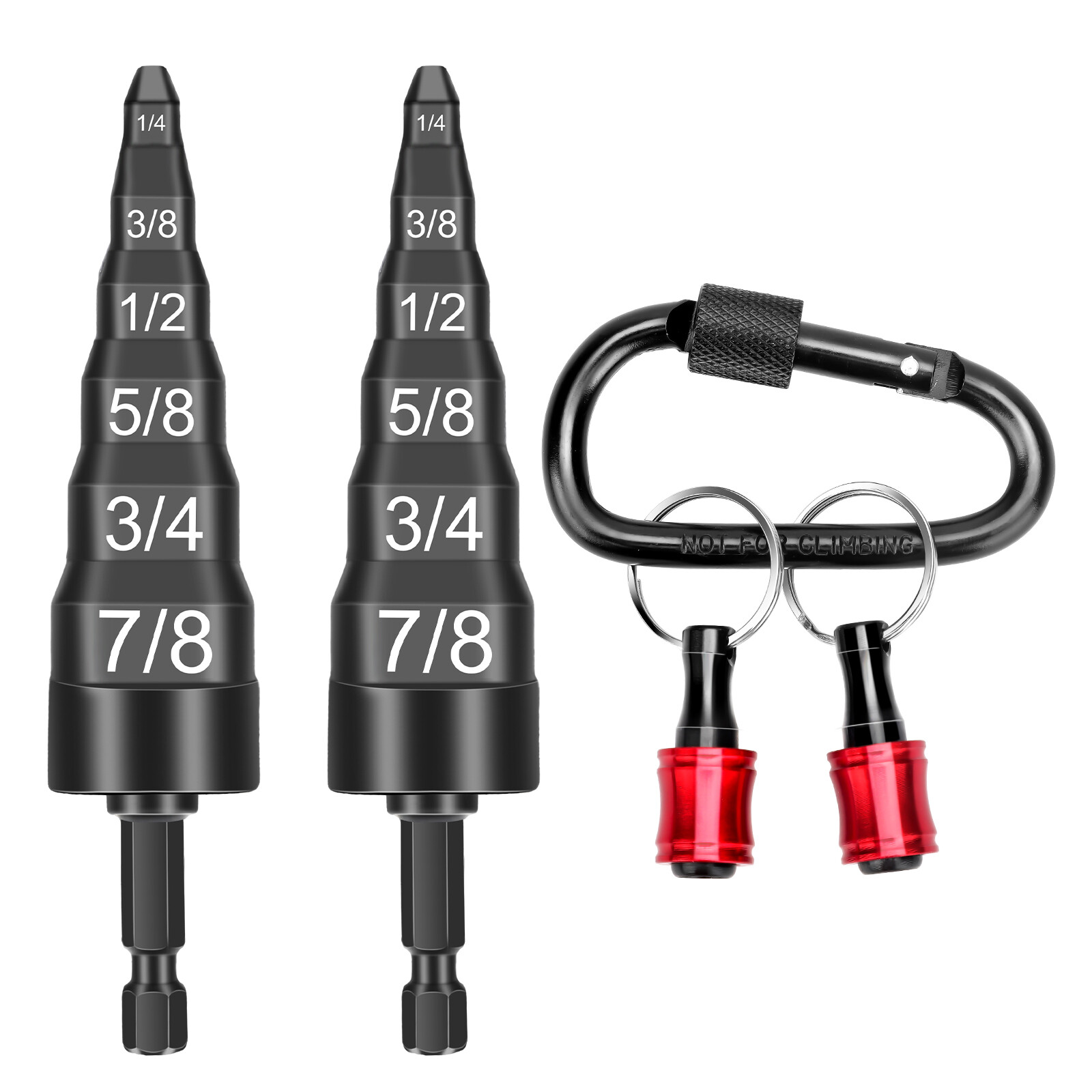 1/4–7/8" HVAC Swage Repairing Tools Set Air Conditioner Tube Expander Drill Bit