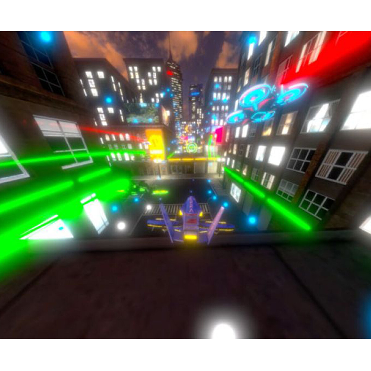 Sega Drone Racing Arcade Driving Game