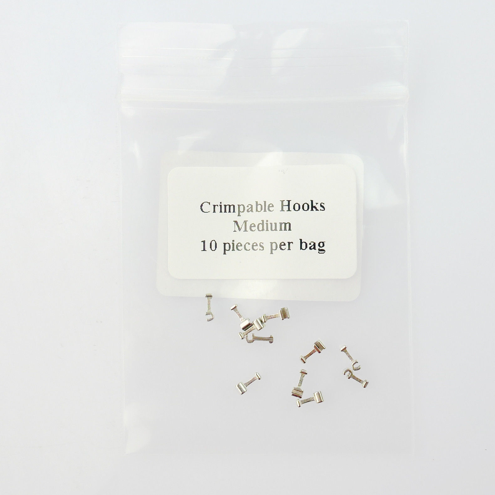 10 Pcs/pack Dental Orthodontic Long/Medium/Short Crimpable Hook