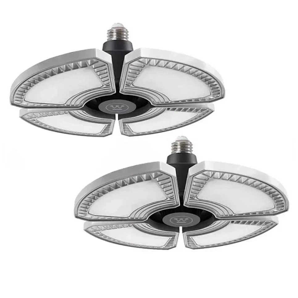 Westinghouse 8000 Lumen Deformable LED Utility Light, 2pk