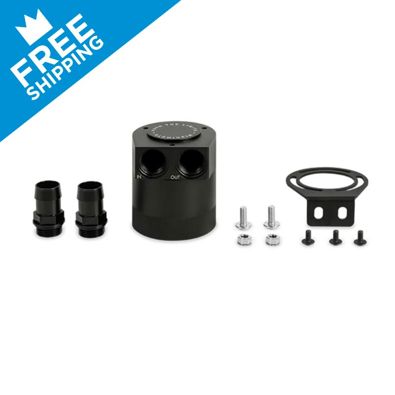 MMBCC-HF Mishimoto Universal High-Flow Catch Can Kit