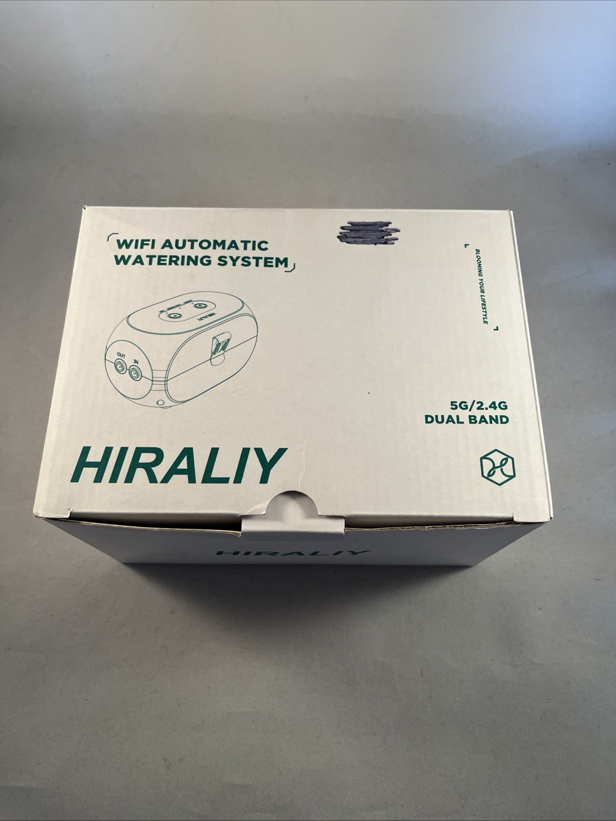 Hiraliy Wifi Automatic Watering System