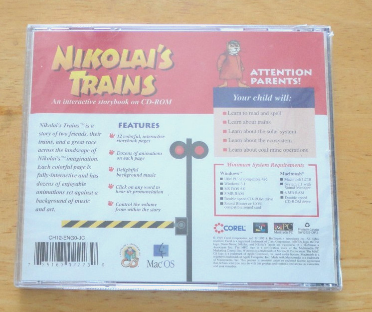 Nikolai's Trains Learn: Read & Spell,Trains,Solar System,Ecosystem,etc Sealed