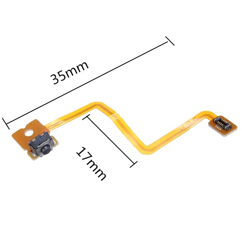 For Nintendo 3DS repair left right switch L/R shoulder button with flex cable*
