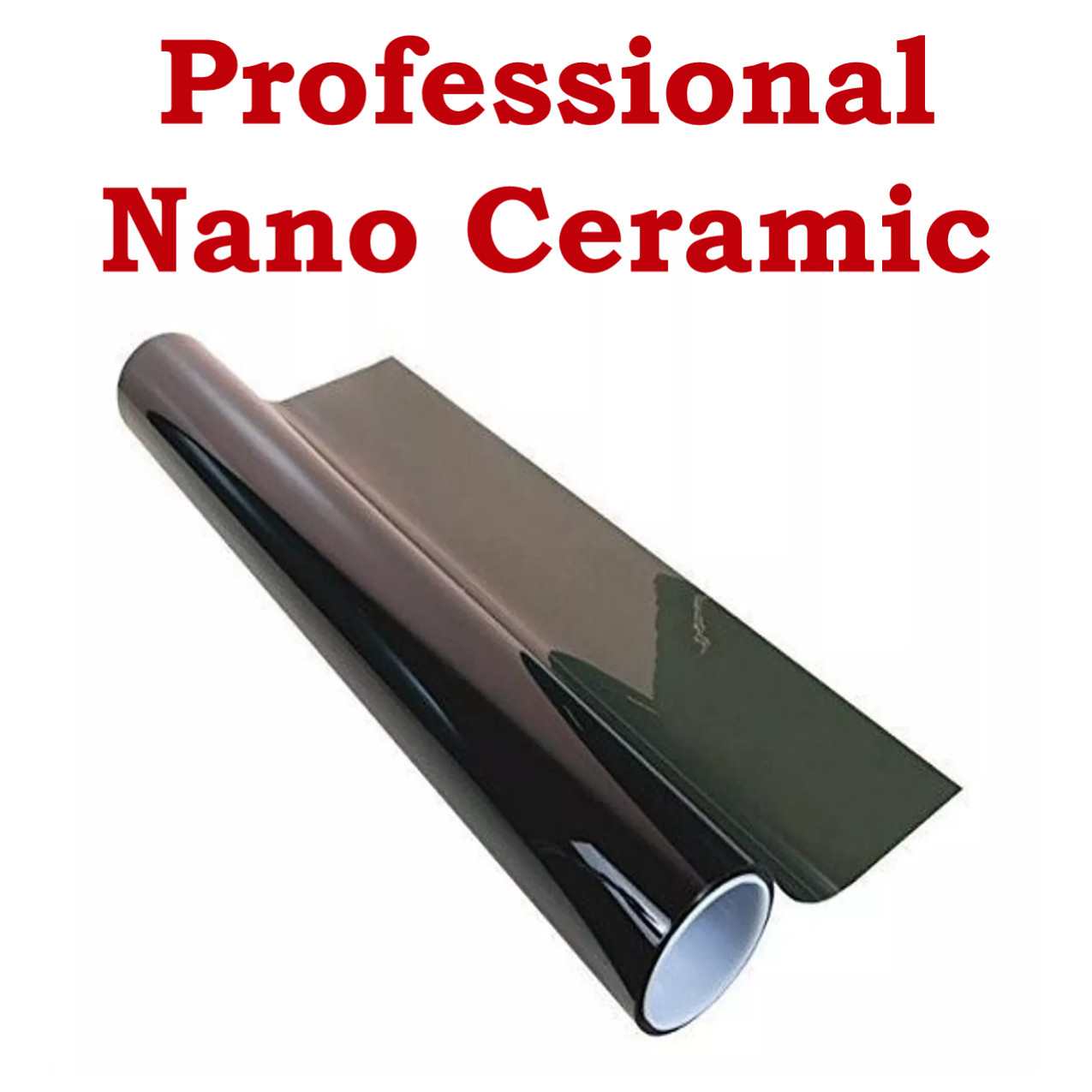 24" x 100ft Nano Ceramic Tint 5% VLT 95% IRR 99% UVR | Car Home Glass Film